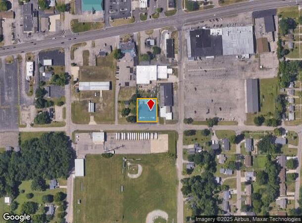  544 Wa Wee Nork Dr, Battle Creek, MI Parcel Map