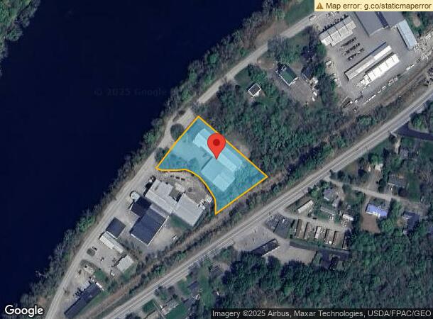  18 Lithgow St, Winslow, ME Parcel Map