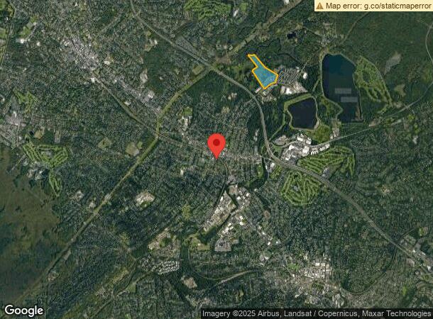  45 S Passaic Ave, Florham Park, NJ Parcel Map