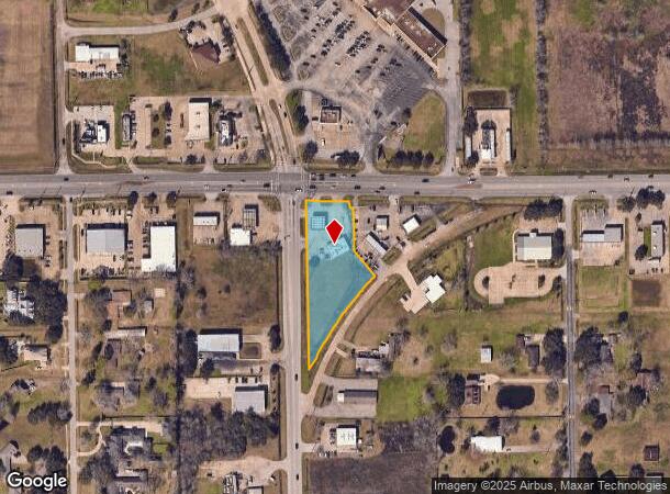 7206 Broadway St, Pearland, TX Parcel Map
