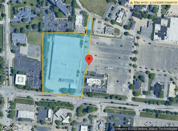  2131 W Galena Blvd, Aurora, IL Parcel Map