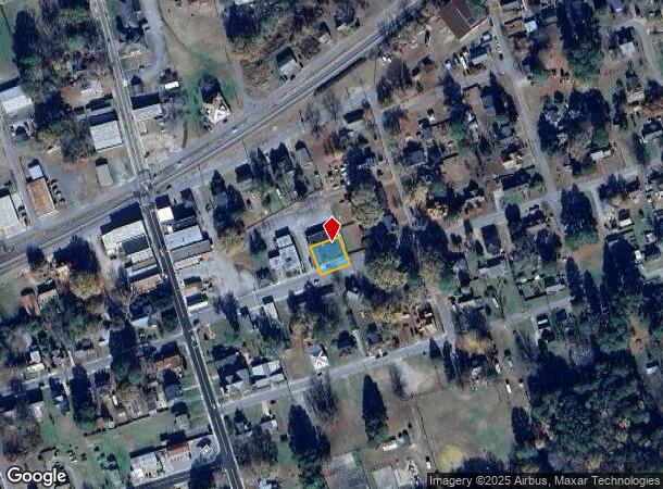 18215 Virginia Ave, Boykins, VA Parcel Map