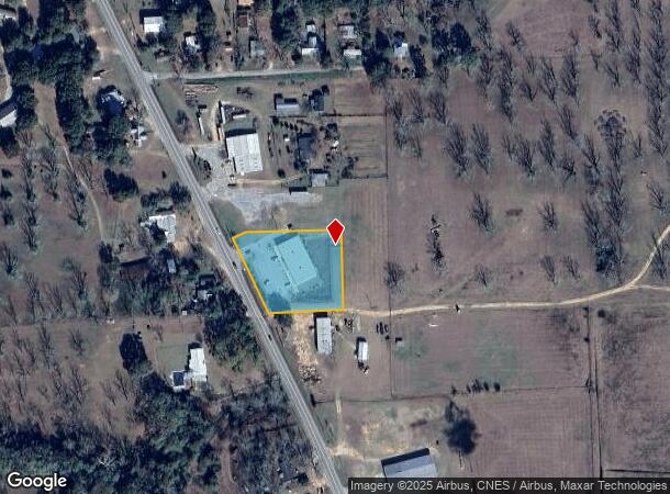 22174 Us Highway 331 N, Laurel Hill, FL Parcel Map
