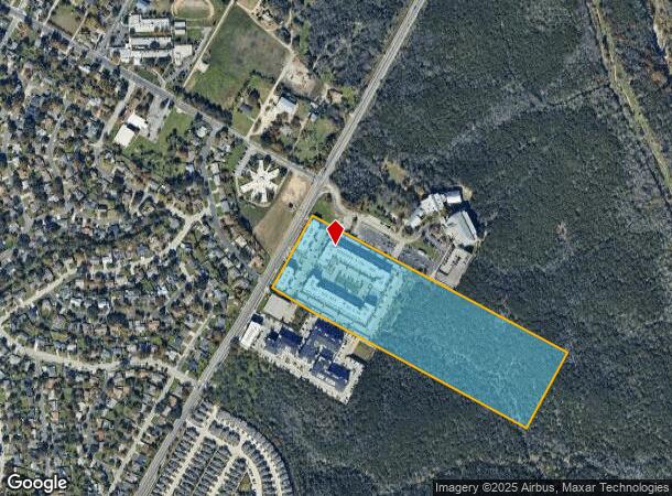  Springdale Rd, Austin, TX Parcel Map
