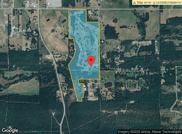  2555 Se Golf Course Rd, Wilburton, OK Parcel Map