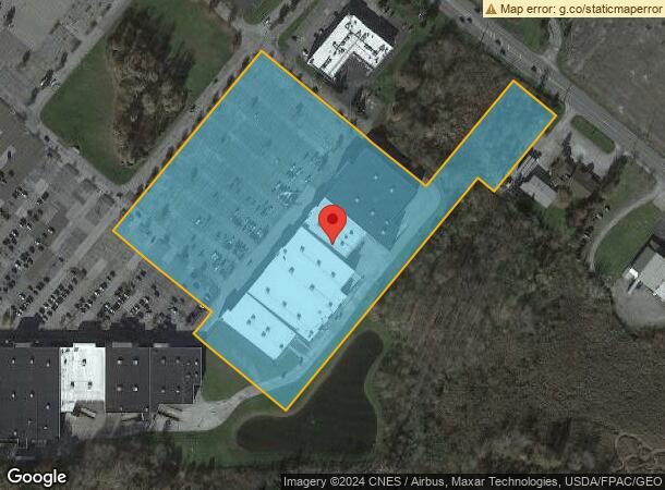  7705 Market Place Dr, Chagrin Falls, OH Parcel Map