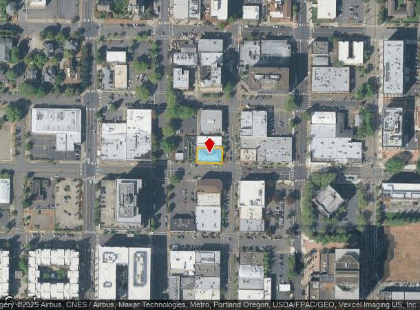  1000 Main St, Vancouver, WA Parcel Map