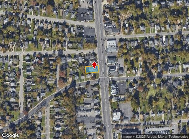 0 Oak St, Patchogue, NY Parcel Map