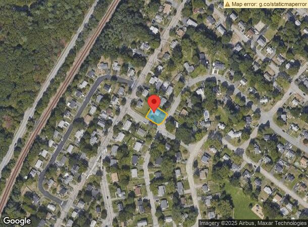  10 Forbes Ave, Norwood, MA Parcel Map