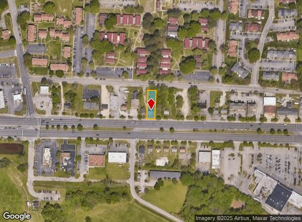  94 W Mercury Blvd, Hampton, VA Parcel Map