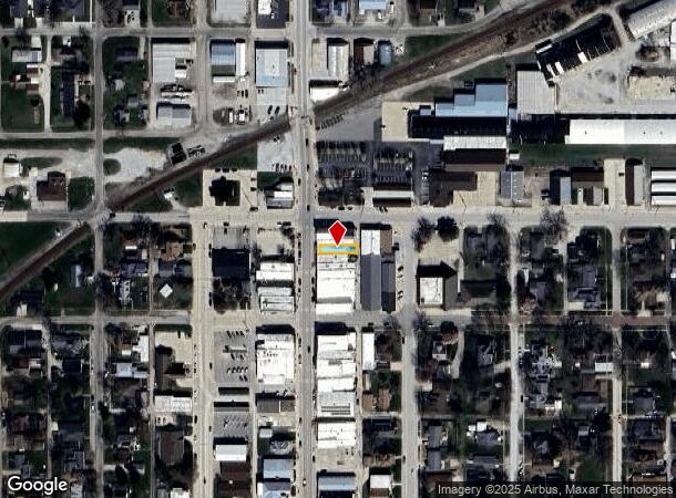 122 S Vine St, Arthur, IL Parcel Map