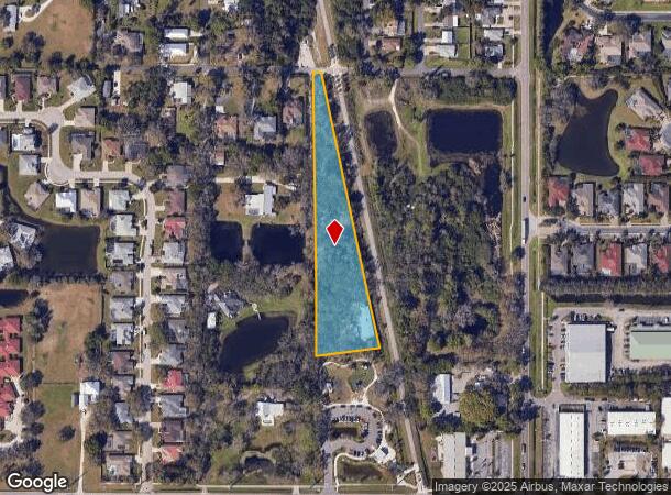  4242 Gypsy St, Sarasota, FL Parcel Map