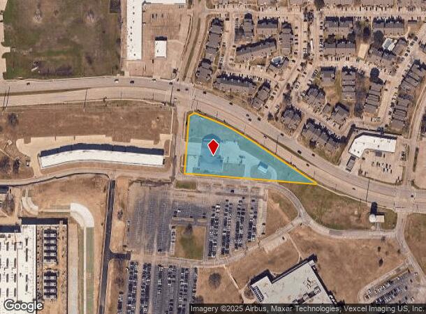 500 W Round Grove Rd, Lewisville, TX Parcel Map
