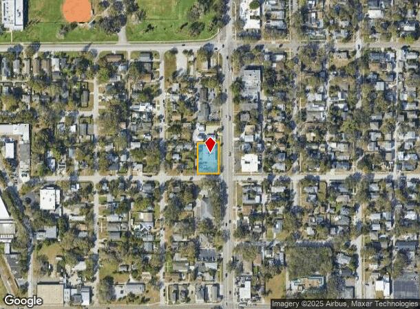  1100 16Th St N, Saint Petersburg, FL Parcel Map