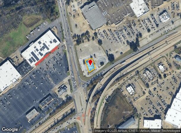1919 S 1St St, Lufkin, TX Parcel Map