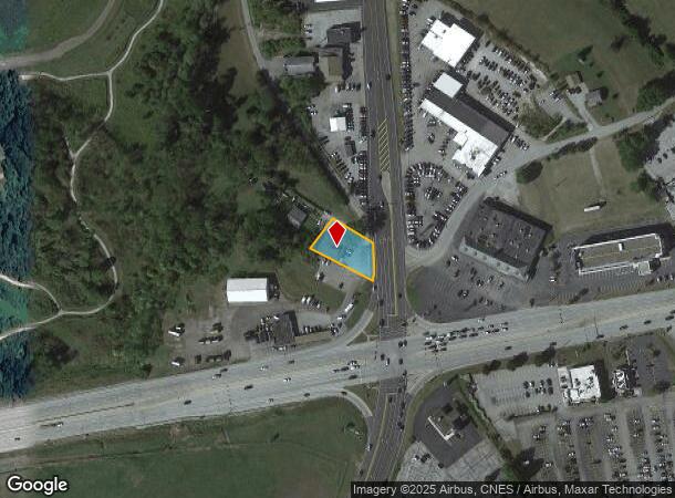  5767 State Route 981 Dr, Latrobe, PA Parcel Map