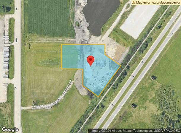  3315 Titan Trl, Waterloo, IA Parcel Map