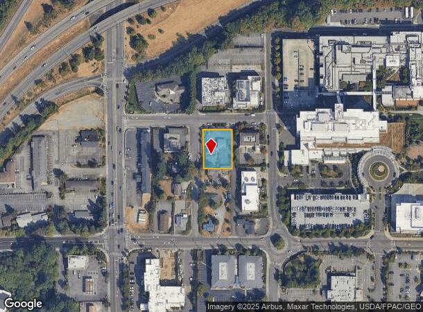  1409 2Nd St Se, Puyallup, WA Parcel Map