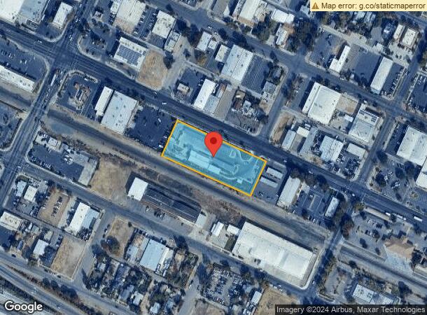  930 W 16Th St, Merced, CA Parcel Map