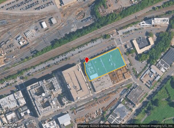 1515 New York Ave Ne, Washington, DC Parcel Map