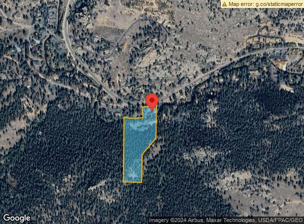  1660 Fall River Rd, Estes Park, CO Parcel Map