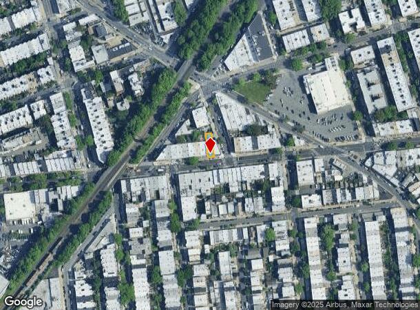  6215 Myrtle Ave, Glendale, NY Parcel Map