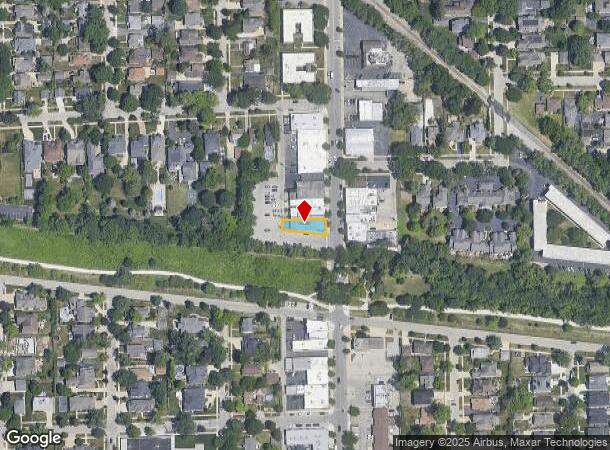 492 S Spring Rd, Elmhurst, IL Parcel Map