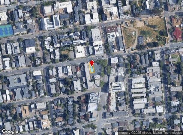 2434 Dwight Way, Berkeley, CA Parcel Map
