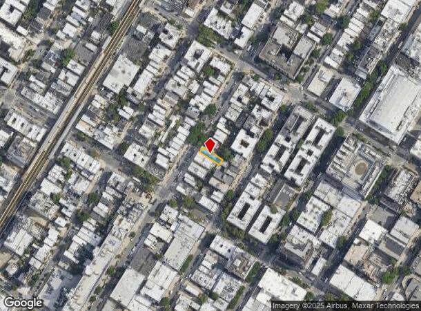  3537 33Rd St, Astoria, NY Parcel Map