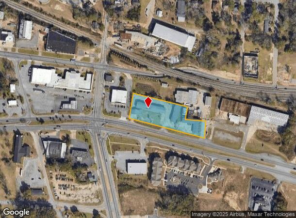  303 E Oglethorpe Blvd, Albany, GA Parcel Map