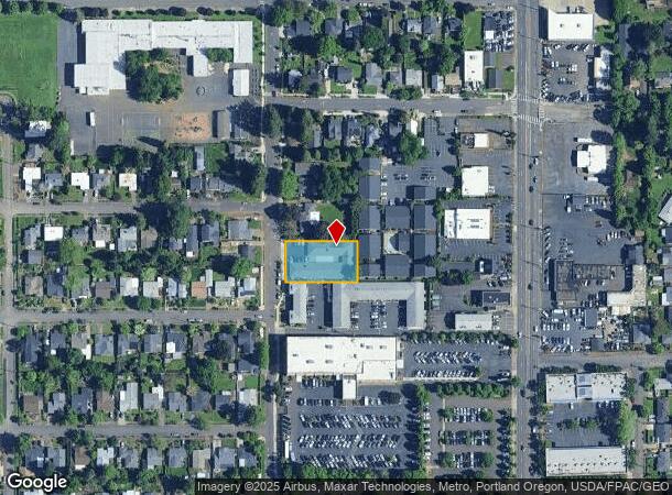  1904 Se 80Th Ave, Portland, OR Parcel Map