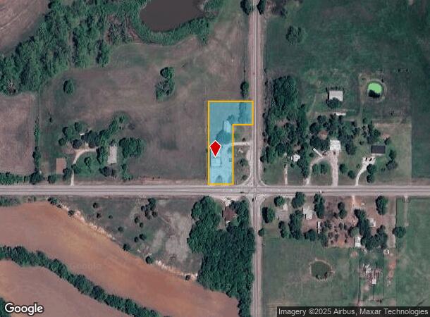 47910 Highway 3, Shawnee, OK Parcel Map