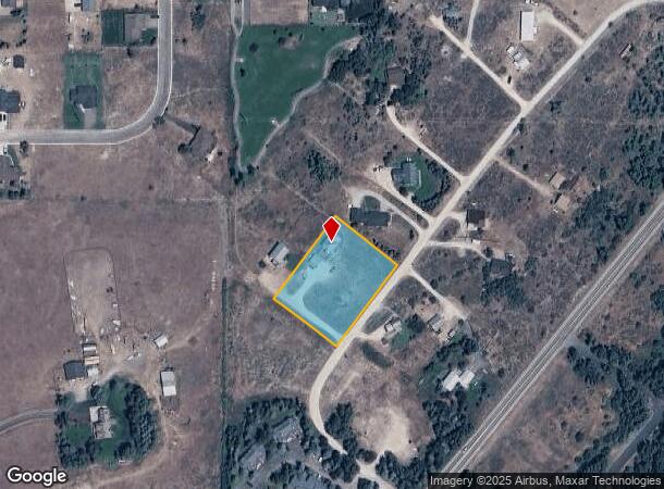  200 Aspen Meadows Rd, Driggs, ID Parcel Map