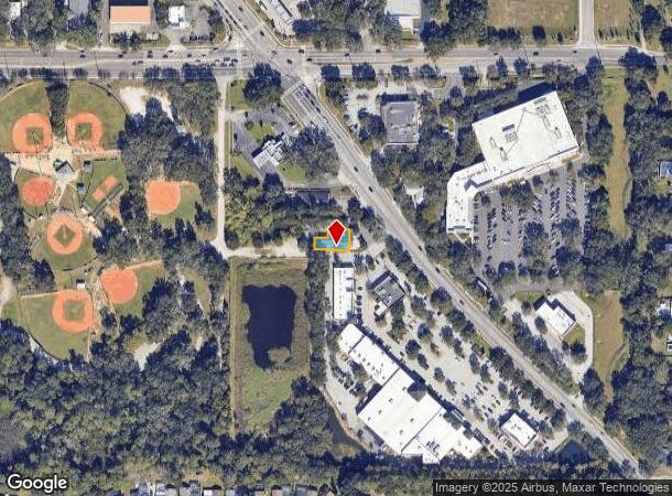 3414 Lithia Pinecrest Rd, Valrico, FL Parcel Map