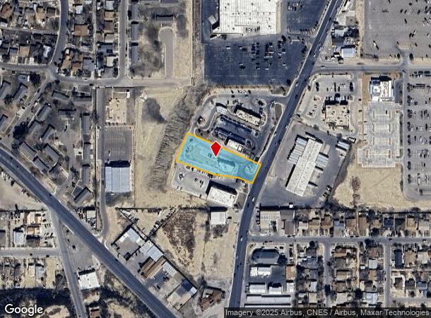 655 S Bibb Ave, Eagle Pass, TX Parcel Map