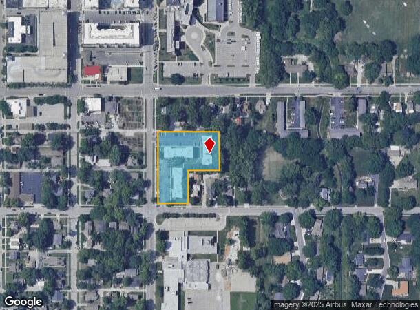210 S Water St, Olathe, KS Parcel Map