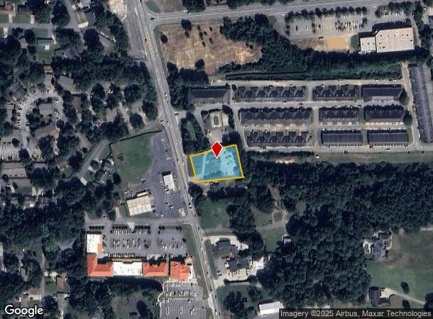 1105 N Tennessee St, Cartersville, GA Parcel Map