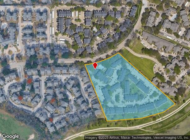  3301 River Park Ln S, Fort Worth, TX Parcel Map