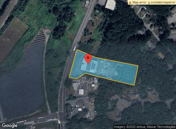  1701 Osgood St, North Andover, MA Parcel Map