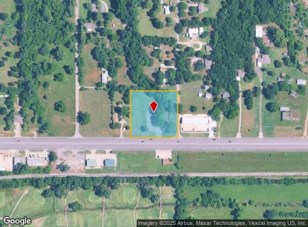 13421 Ne 23Rd St, Choctaw, OK Parcel Map