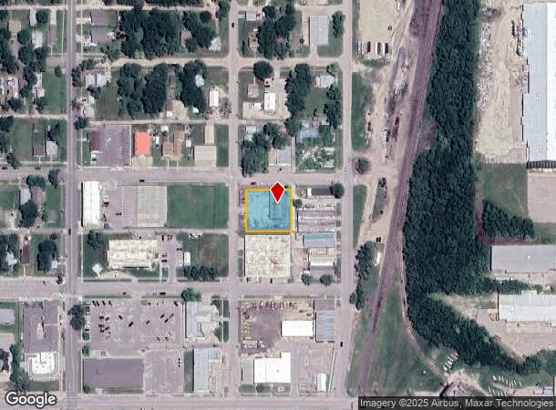  311 E 10Th St, Junction City, KS Parcel Map