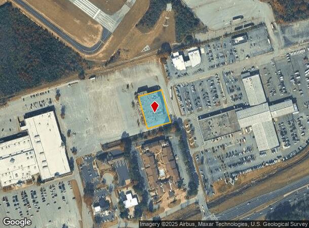  3501 Manchester Expy, Columbus, GA Parcel Map