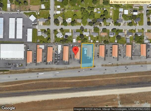  16017 E Trent Ave, Spokane Valley, WA Parcel Map