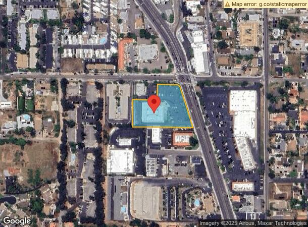  1331 S Mission Rd, Fallbrook, CA Parcel Map