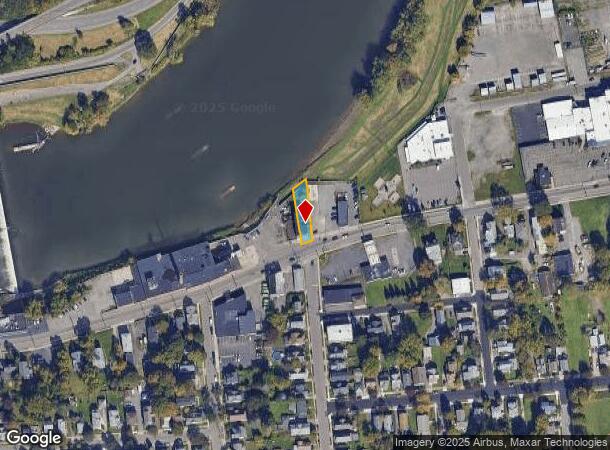 157 Conklin Ave, Binghamton, NY Parcel Map