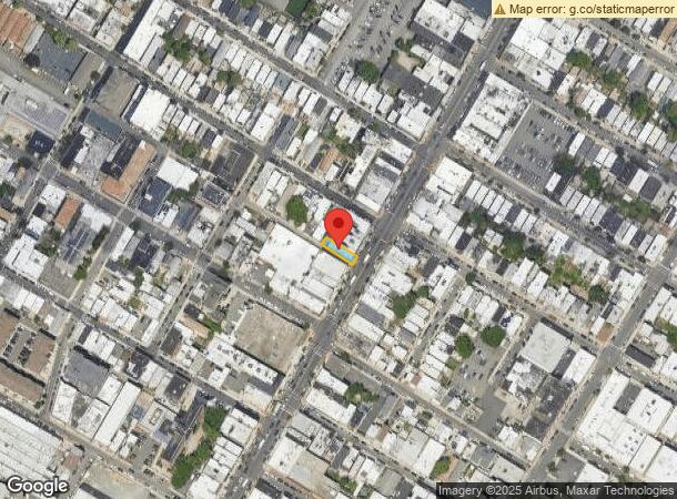  5515 Bergenline Ave, West New York, NJ Parcel Map