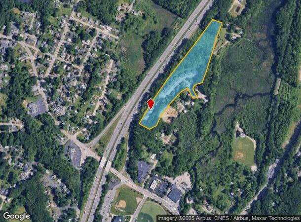 21 Pheasant Ct, Auburn, MA Parcel Map