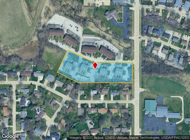 4826 Jersey Ridge Rd, Davenport, IA Parcel Map