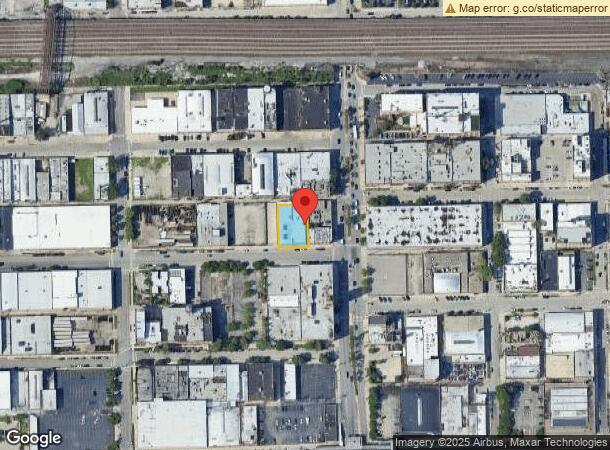  1612 W Fulton St, Chicago, IL Parcel Map