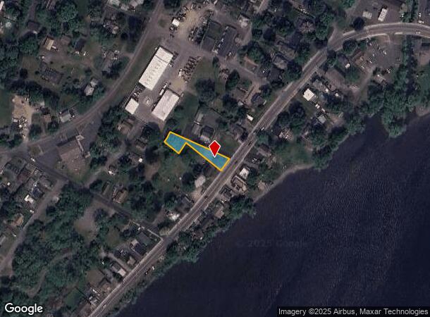 613 Hudson Ave, Stillwater, NY Parcel Map